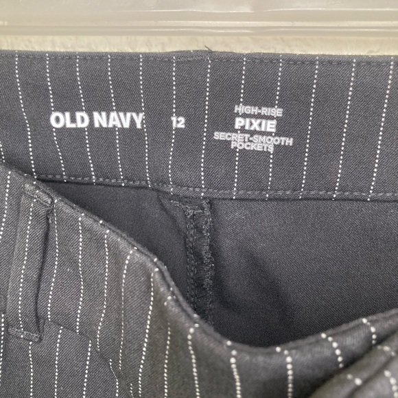 Grey striped pants - Picture 2 of 3